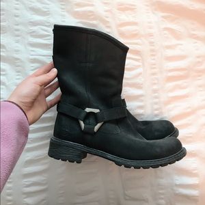 Stoddard Mid Timberland Boots NWOT